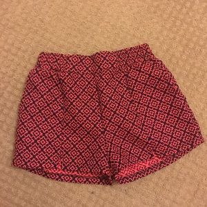 Vintage Red and Blue Shorts
